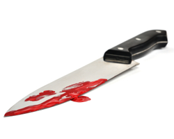 knife