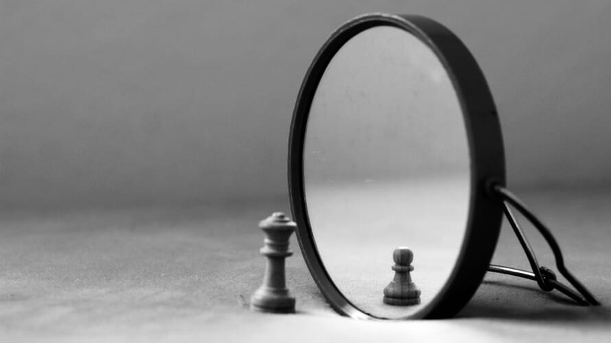 ביטחון עצמי במראה