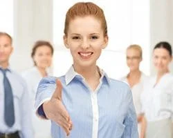 womanhandshaker