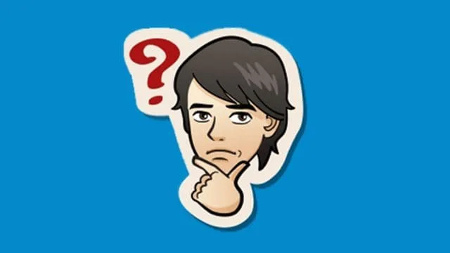 wondering