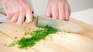 Cuttingchives