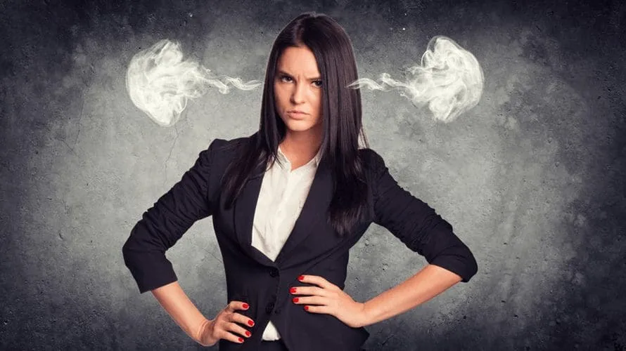 angrybusinesswoman