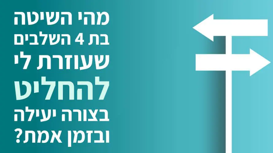 קבלת החלטות לחץ