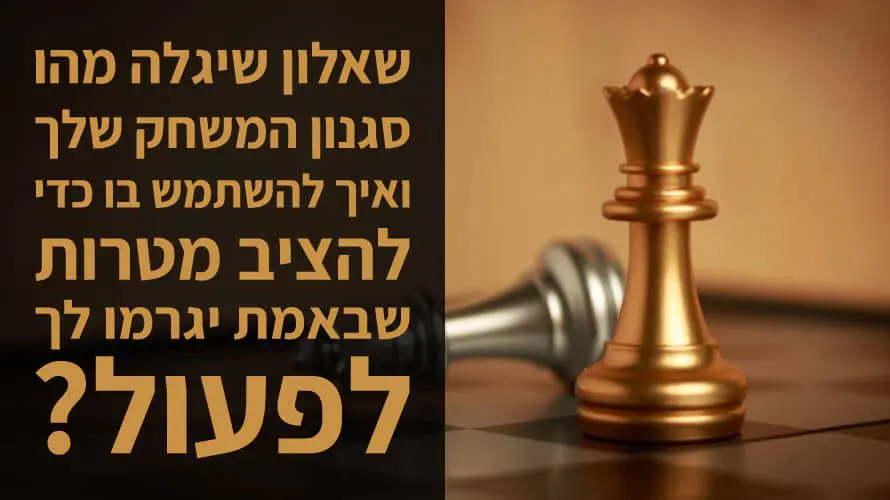 הצבת מטרות