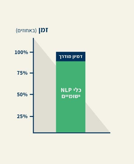 חלוקת הזמן בקורס NLP