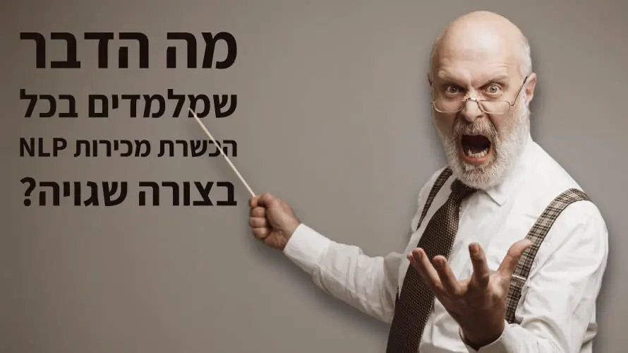 מכירות NLP