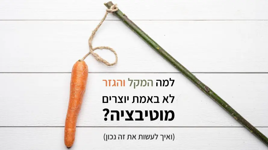 מוטיבציה פרסים
