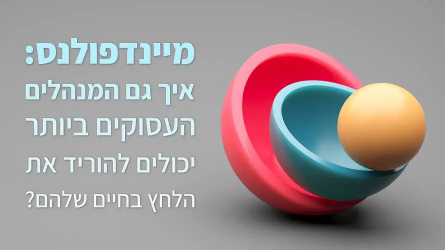 מיינדפולנס