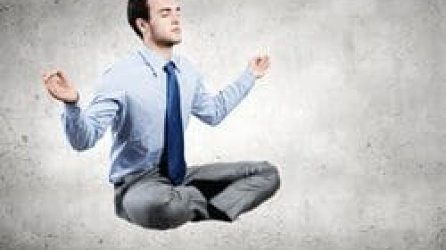 meditating