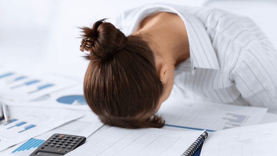 sleepywoman