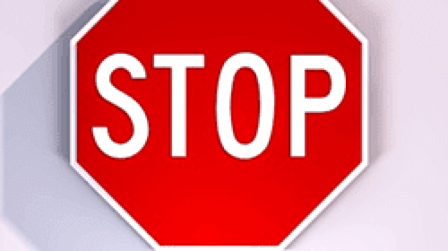 stopsign