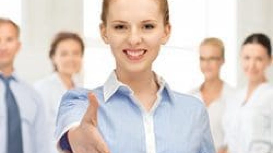 womanhandshaker