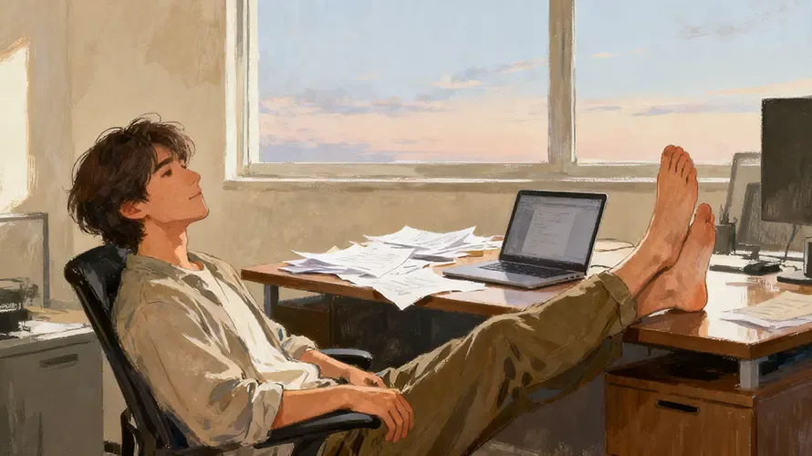 טימותי פריס 4 שעות עבודה בשבוע